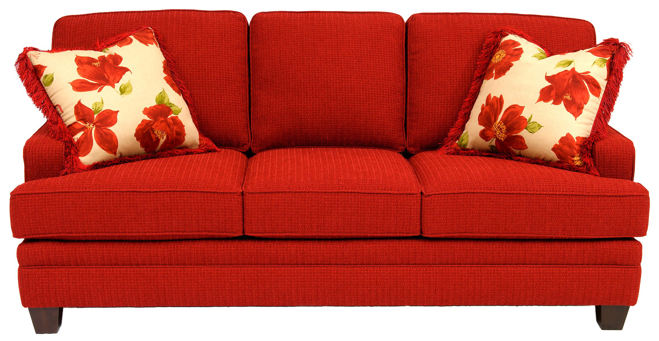 Smith Brothers Build Your Own 5000 Series Accent Sofa With Tapered
